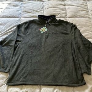 Old Navy Men's Dark Gray Zip-Up Sweater
